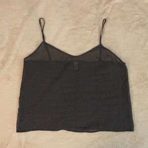 Chiffon by American Apparel striped camisole